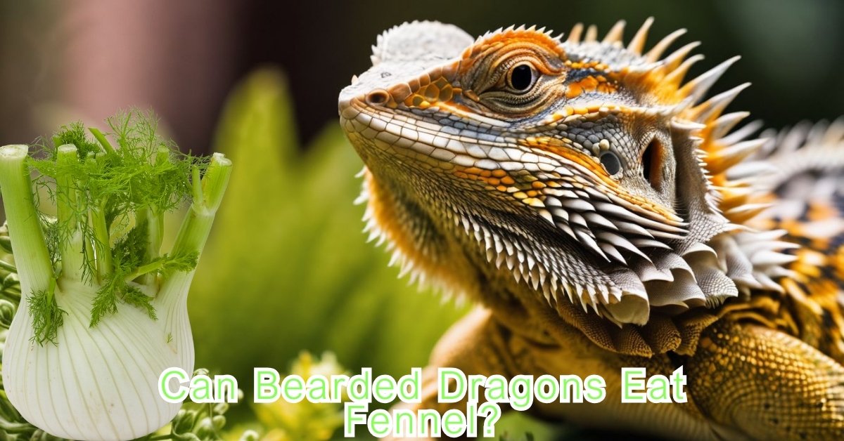 Can Bearded Dragons Eat Fennel?